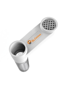 Measuring cup for drinking nipples water flow meter